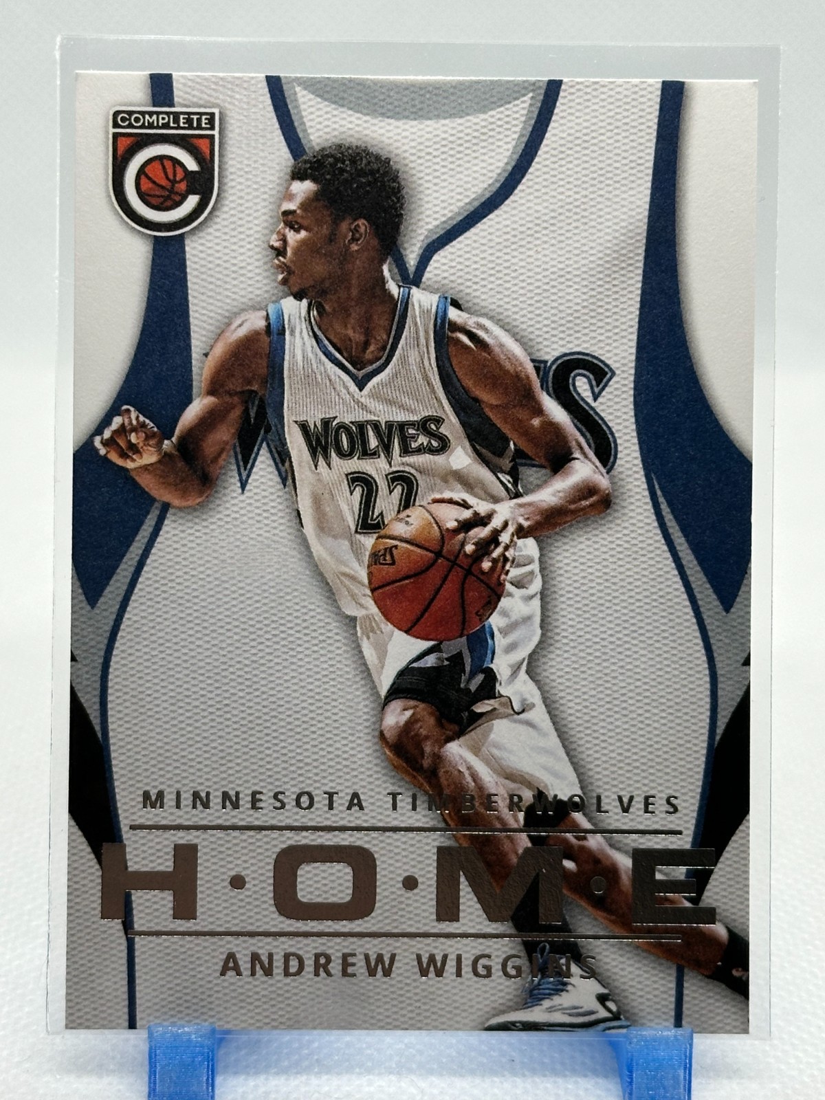 Andrew Wiggins #16 2014-15 Panini Preferred Basketball Playbook Rookie Booklet