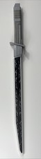 Star Wars Mandalorian Dark Saber Sword Electronic Lights Sounds Tested Working
