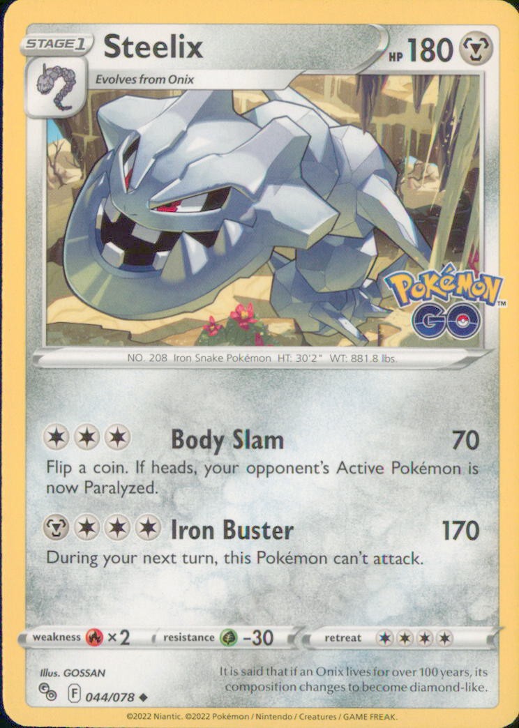 Pokemon TCG Pokémon GO (PGO) Choose Your Card NM Holo / Reverse / Rare
