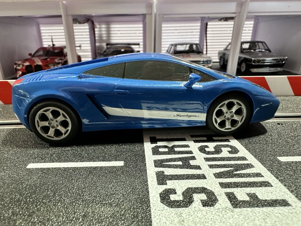 Espejo retrovisor Hornby escala 1/32 Slot Car Lamborghini Gallardo funciona bien para conductores Foto 4 de 4