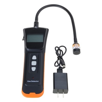Combustible Gas Detector with LCD Display Dustproof Gas Leak Detector for LPG