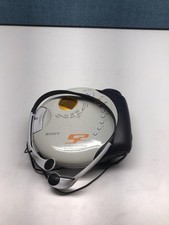 Sony S2 Sports CD Walkman D-FS601 CD/AM/FM/TV/Weather Radio