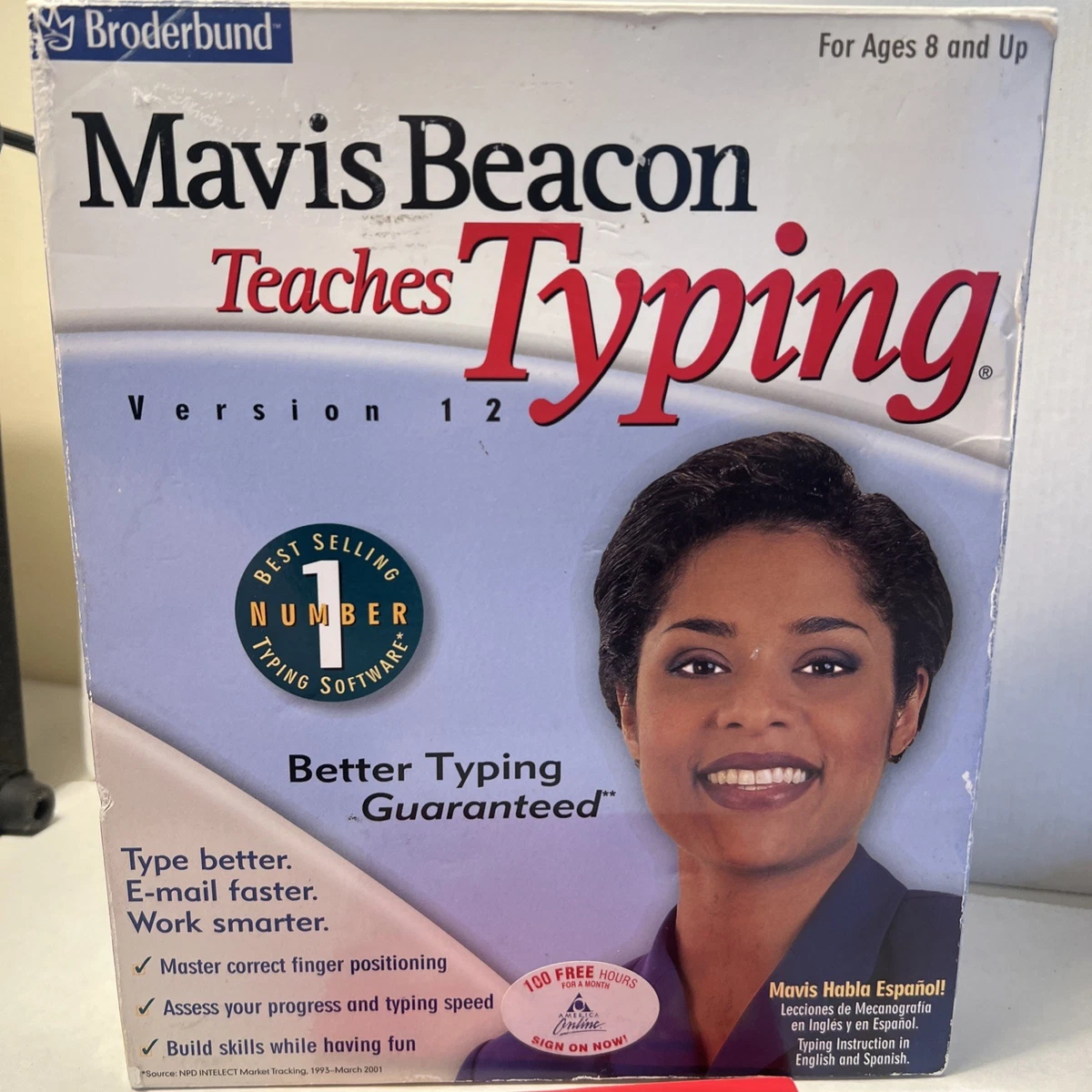 Microsoft Windows 95 Typing Software CDs - English Version for