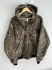 Vintage Camo Mossy Mossy Oaks Fleece Zip Up Hoodie sweater