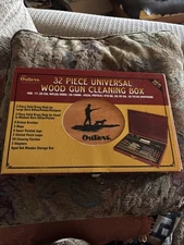 New Not Opened Outers Gun Parts Cleaning Kit 32 Piece Universal Rifle Shotgun