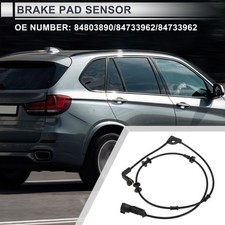 1pc Car Front Brake Pad Wear Sensor for Cadillac CT4 2020-2023 No.84803890 Black