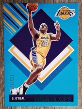 2024-25 Panini NBA Hoops Tribute Shaquille O'Neal #296 Teal /175