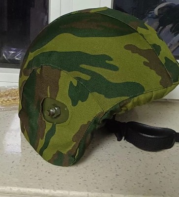 Russian EVI Helmet with Zsh1-2M Helmet, All Season Universal Helmet Cover