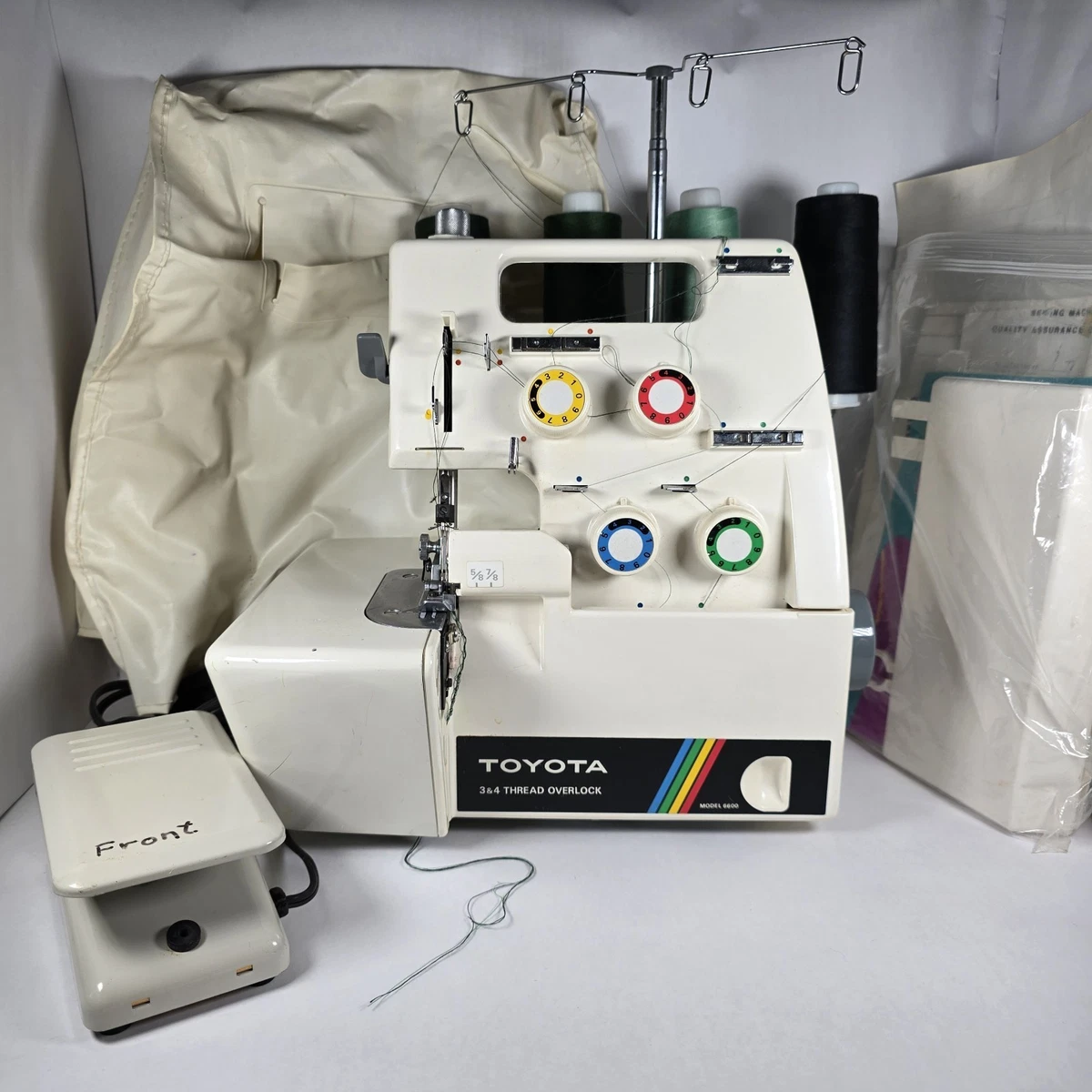 Toyota Household Denim Craft Sewing Machines for sale | eBay