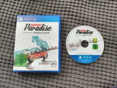 Burnout Paradise Remastered PS4 Wie Neu