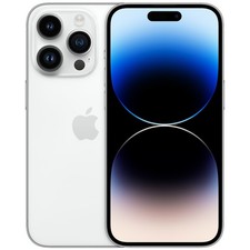 APPLE iPhone 14 Pro 256 Go Argent Reconditionné Parfait état