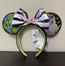 Disney Parks Oogie Boogie Bash Jack Ear Mickey Limited Ears Headband Collection