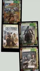 XBOX 360 Lot 4, Boarderlands 2, Call Of Juarez, Dark sides II, Injustice
