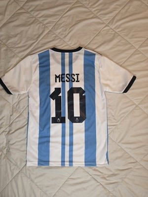 2022/23 アルゼンチン (#10 MESSI)3つ星 ADIDAS Argentina 22/23 Home 3-Star World Champions Jersey MESSI