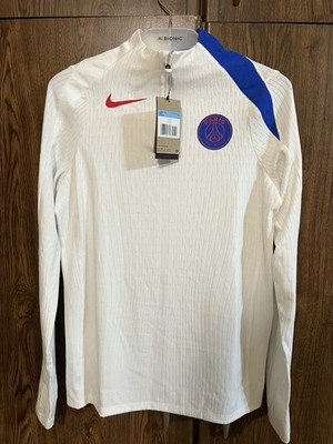 nike paris saint germain strike drill long sleeve top