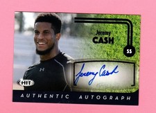 2016 Sage Hits Jeremy Cash Auto #A38   (FB110)