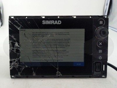 SIMRAD NSS7M EVO2 BOAT CHARTPLOTTER BOAT MULTIFUNCTION RADAR DISPLAY HEAD UNIT
