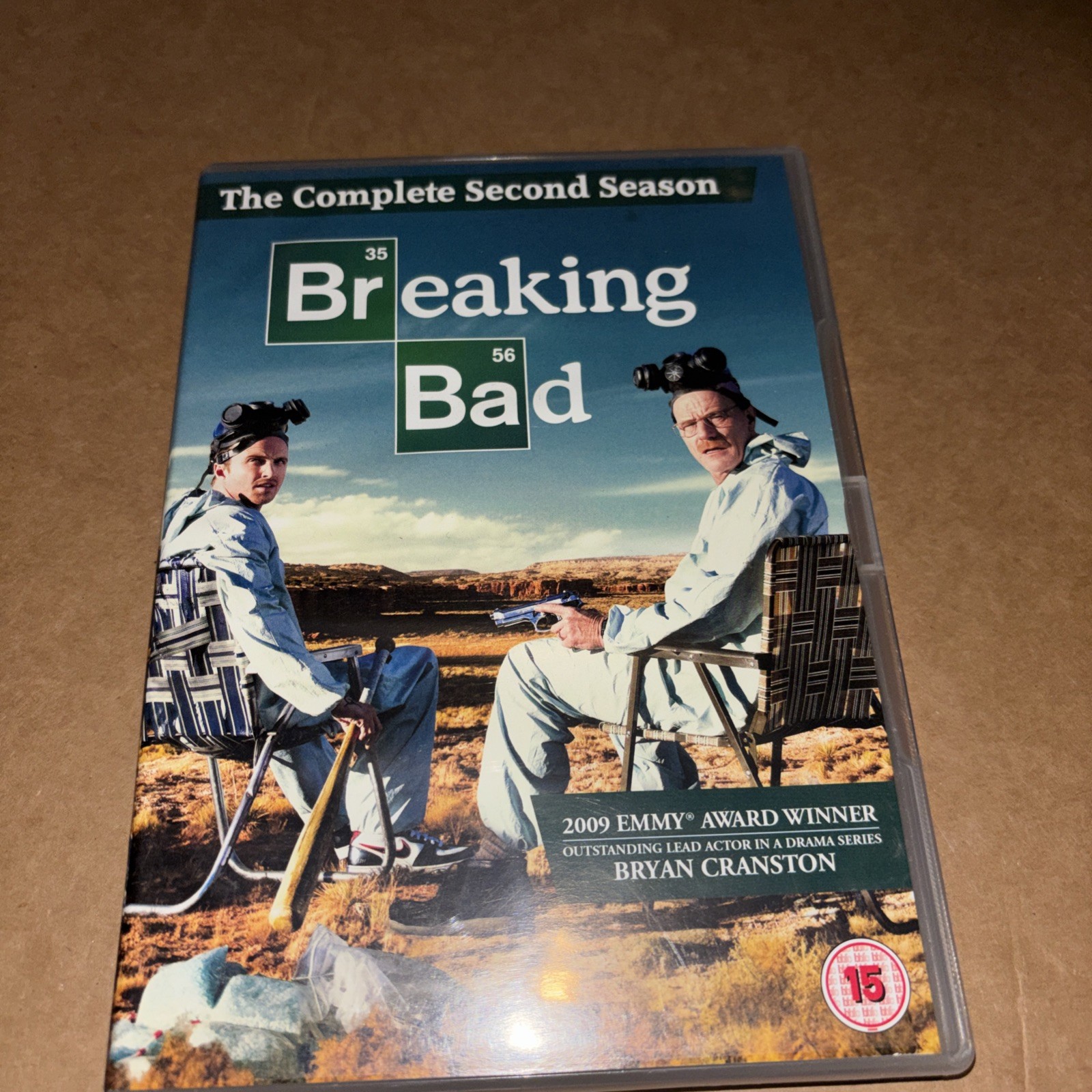 Breaking Bad: Season Two DVD (2012) Bryan Cranston cert 15