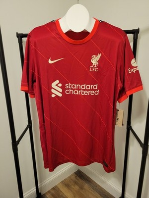 NIKE LIVERPOOL FC 2021/22 STADIUM HOME JERSEY DB2560-688 Sz-XL | eBay