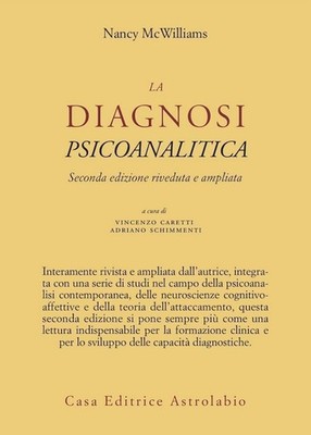 Libro - Nancy McWilliams - La Diagnosi Psicoanalitca  - Astrolabio Ubaldini