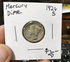 1926-S Mercury Dime