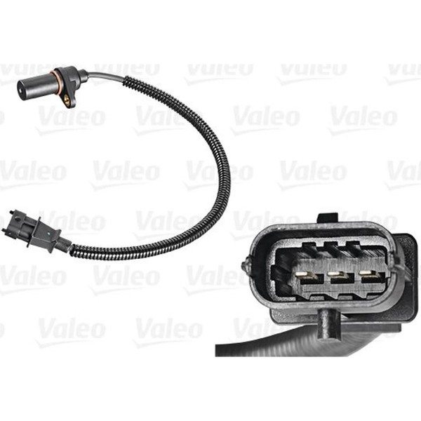 Valeo 254027 Impulsgeber Kurbelwelle FüR Hyundai Kia Kurbelwellensensor-image