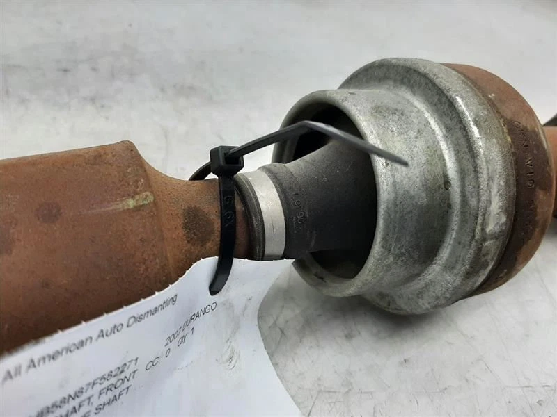 Front Drive Shaft Model 140 Transfer Case 07-09 CHRYSLER ASPEN 52123197AA - Image 3 of 4