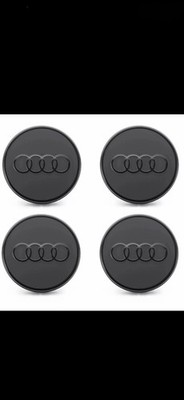 Audi Center Caps Wheel Matte Black 85H071006A Genuine Audi OEM Free Shipping