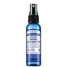 Dr Bronner's - Peppermint Organic Hand Sanitizer Hemp Store Fair Trade Ingred...