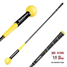Golf Swing Trainer, Golf Warm-Up Stick for Improve Strength Tempo Balance and