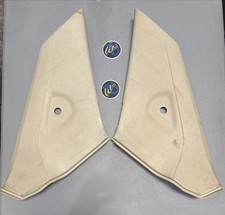 Vw Mk2 A2 Jetta Gli Glx Pair 4door Rear Interior Trim Beige C Pillar