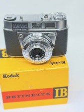 Kodak Retinette IB 35mm Camera  Boxed Rodenstock Romer 45mm f2.8 “ISSUES” 308986