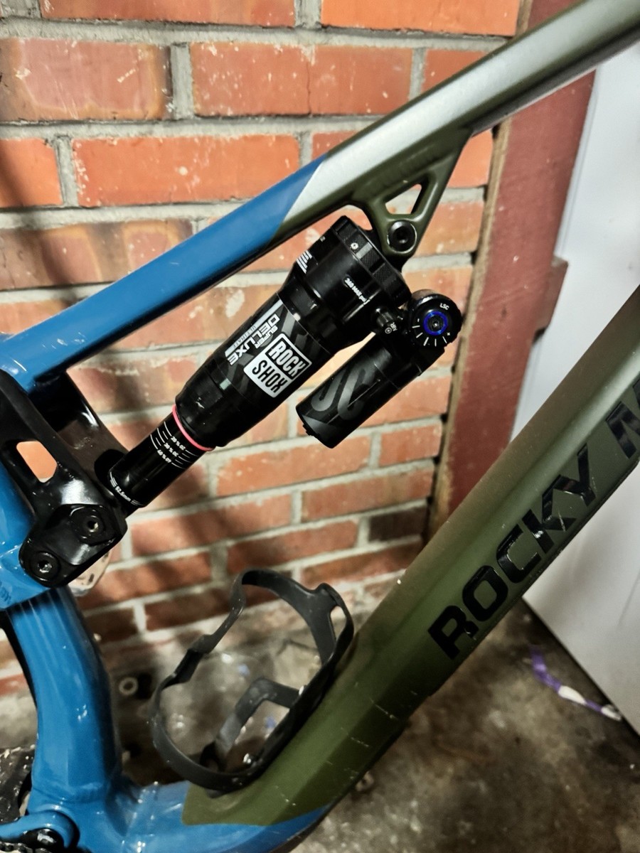 Rocky Mountain Instinct Full Suspension Mountain Bike 29in Blue