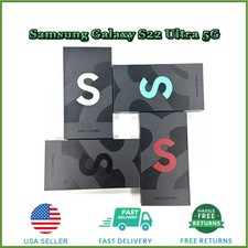 BRAND NEW SAMSUNG GALAXY S22 ULTRA 5G SM-S908U 128GB FULLY UNLOCKED VERIZON AT T