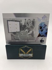 Ka'Deem Carey 2025 SP Game Used CFL Jersey Card