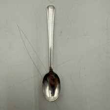 VINTAGE CHICAGO MILWAUKEE ST PAUL & PACIFIC RAILROAD SILVER DEMITASSE SPOON 4?