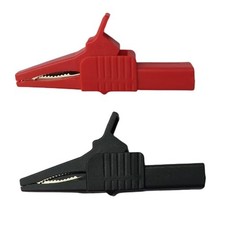 Heavy Duty Full Insulated Automotive Car Battery Alligator Clips Electrical