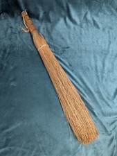 Straw Broom Brush 30 Natural Straw