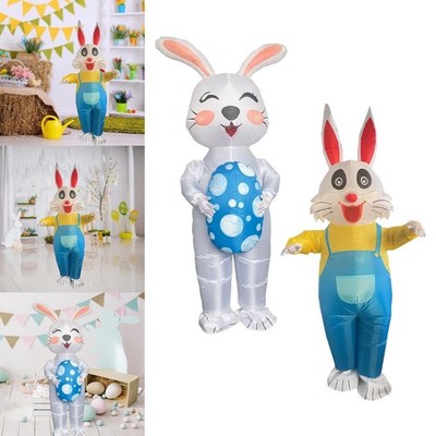 Süße aufblasbare Kostümkleidung Ostern für Bühnenauftritt Weihnachten