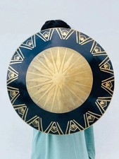 Wonder Woman Shield 22" Steel Replica Cosplay Prop DC Comics Collectible Neuf