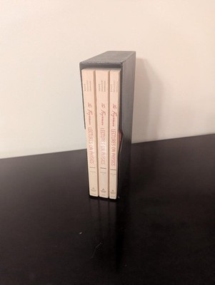 1966 The Feynman Lectures on Physics complete set slipcase Addison Wesley