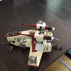 Lego Star Wars 75021 Gunship | eBay