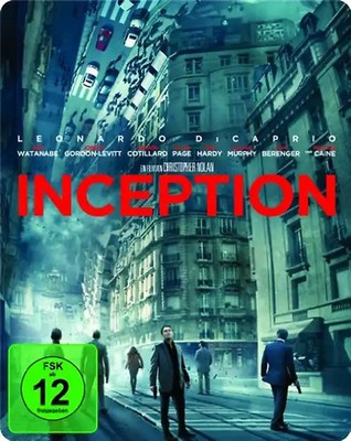 Inception Steelbook