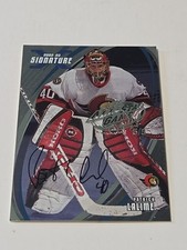 2002-03 In The Game Signature Patrick Lalime #035 All Star Game 5/5