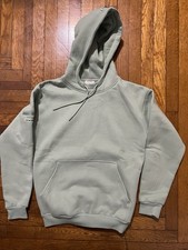 Sz XS Oversized fits Like A Medium Comfrt Light Green Hoodie