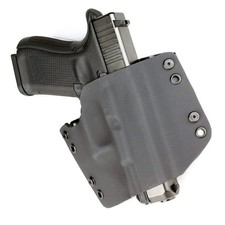 R&R Holster OWB Black Right-Hand Fits Glock 17-41 Gen 3-4