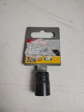 Husky 3/8 12MM Knurl Grip Universal Socket