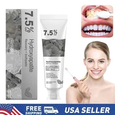 7.5% Hap Nano-Hydroxyapatite Toothpaste Remove Deep Clean For Sensitive Teeth