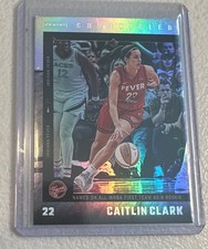2025 Panini Caitlin Clark Chronicled #17 Silver Foil SP