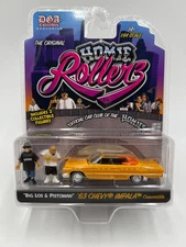  DGA HOMIE ROLLERS 1963 CHEVROLET IMPALA, BIG LOS & PISTOLMAN, ORANGE